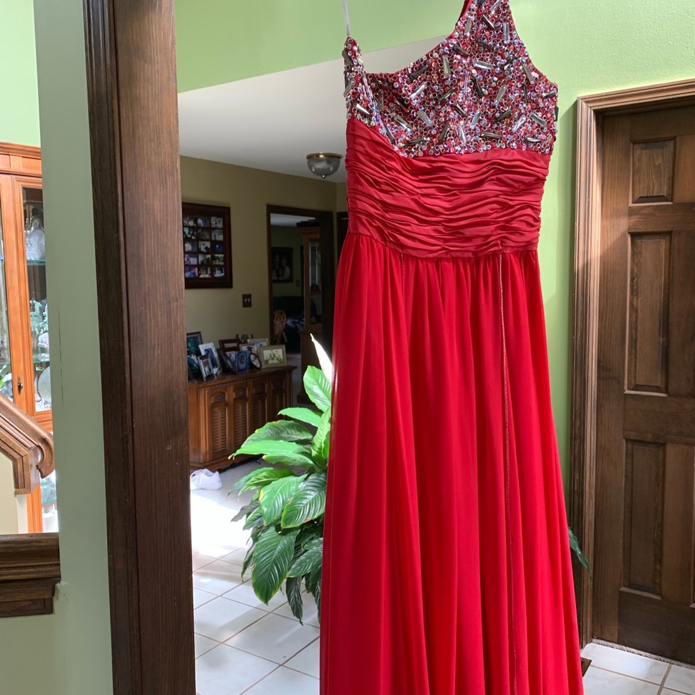 Red Prom Dress - Picture 7 of 7
